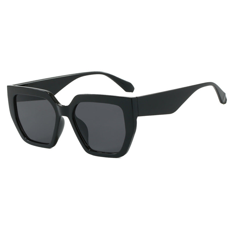 Women's geometric glasses in stylish tortoiseshell pattern Kalsten