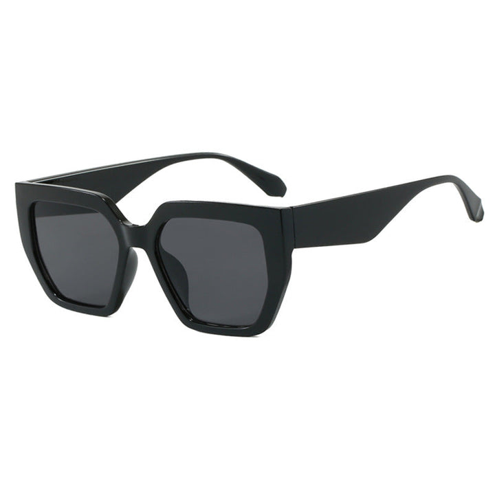 Women's geometric glasses in stylish tortoiseshell pattern Kalsten