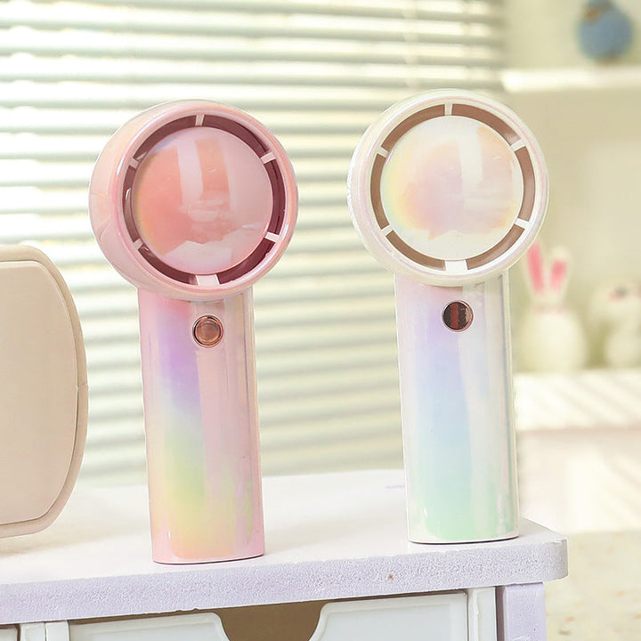 Women's portable mini table fan with USB connection Kalsten