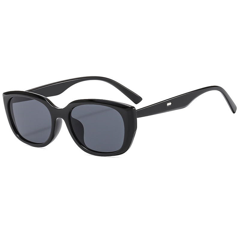 Women's fashionable oversized sunglasses with stylish plastic frame Kalsten
