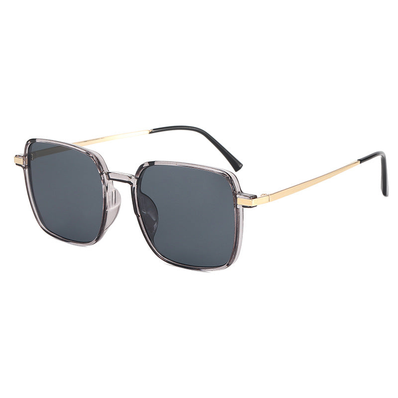 Women's fashionable oversized sunglasses with exclusive metal details Kalsten