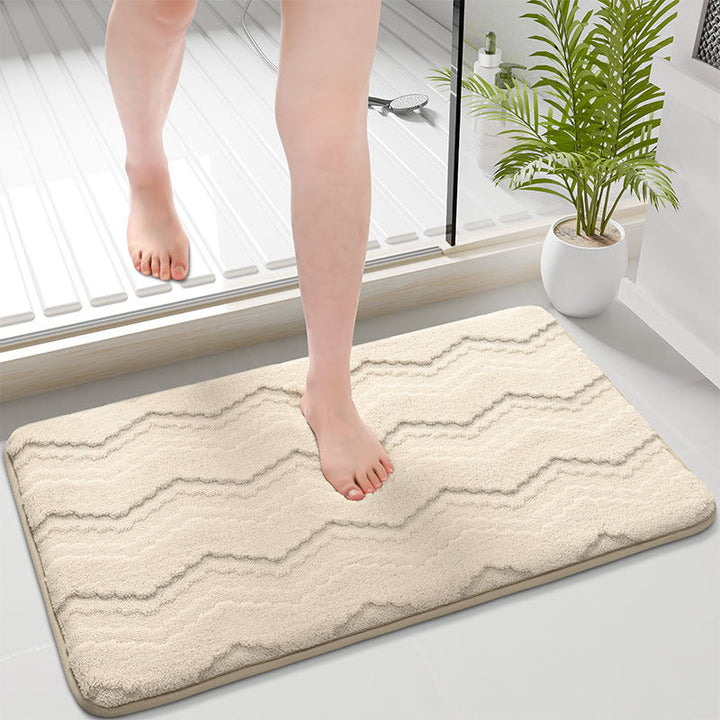 Textured Anti-Slip Shower Mat