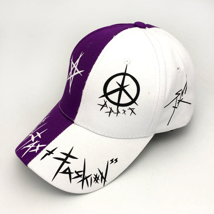 Men's Artistic Graphic Snapback Cap Kalsten
