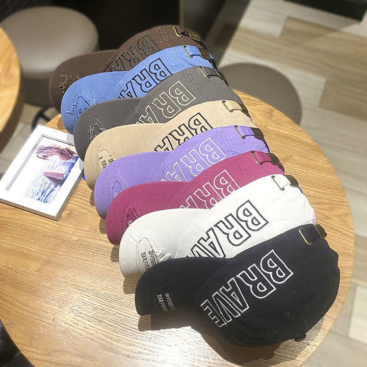 Women's Distressed Casual Denim Cap Kalsten
