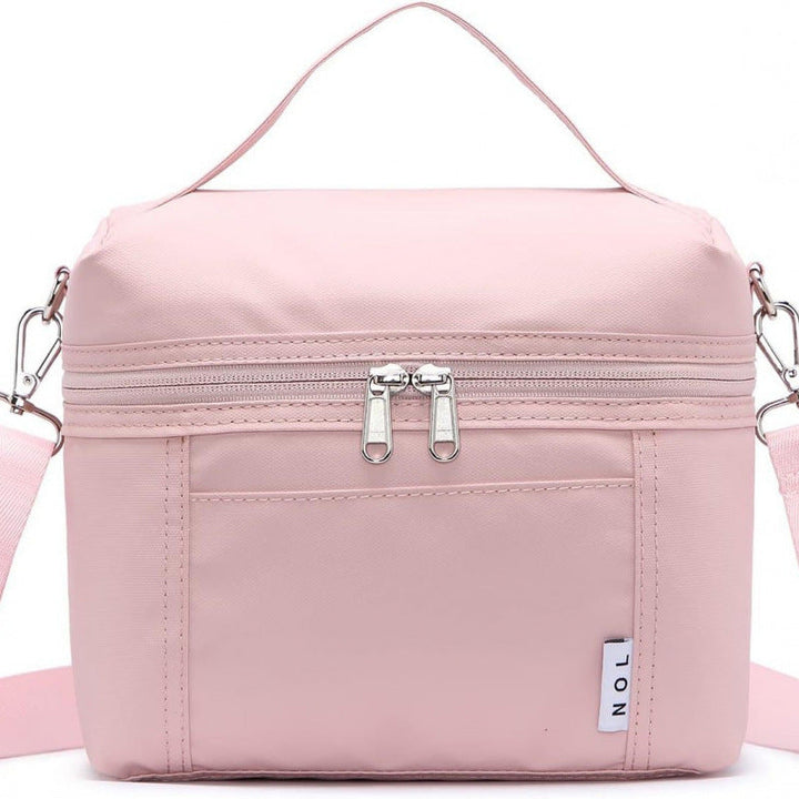 Practical cooler bag with insulating compartments Kalsten