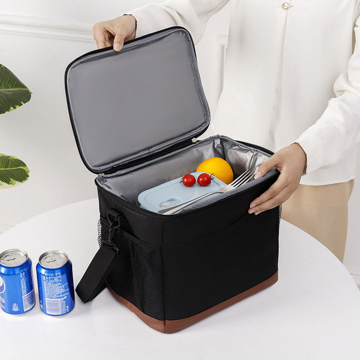 Women insulated picnic cooler bag with multiple compartments Kalsten