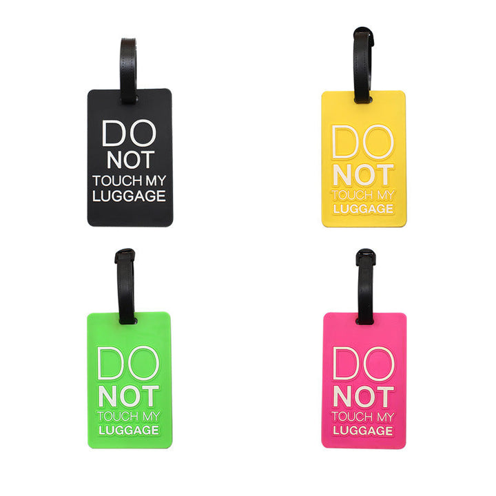 Unisex Luggage Tag with Safety Message Kalsten