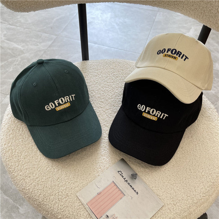 Women's Casual Cotton Adjustable Baseball Cap Kalsten