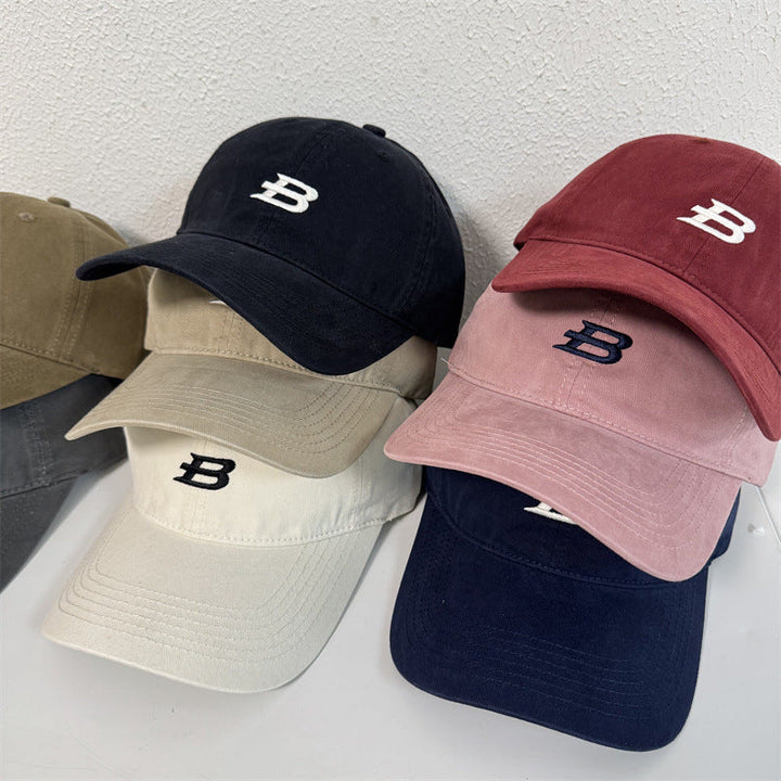 Men's Cotton Adjustable Baseball Cap Kalsten