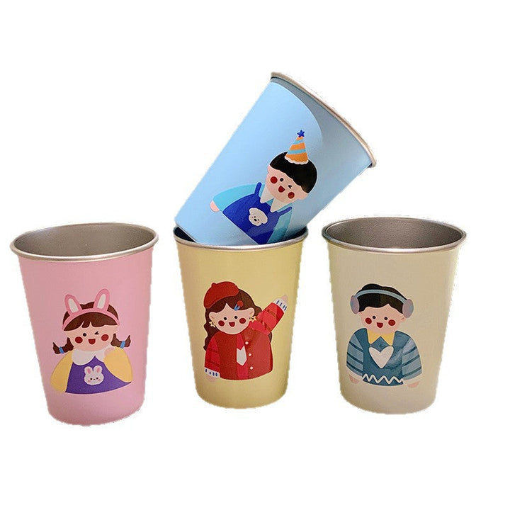 Fun drinking cup with cheerful children's design Kalsten