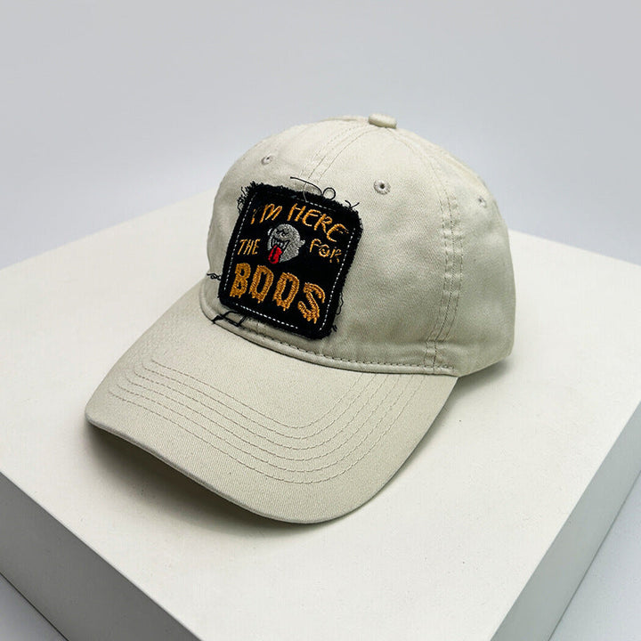Men's Embroidered Casual Cap Kalsten