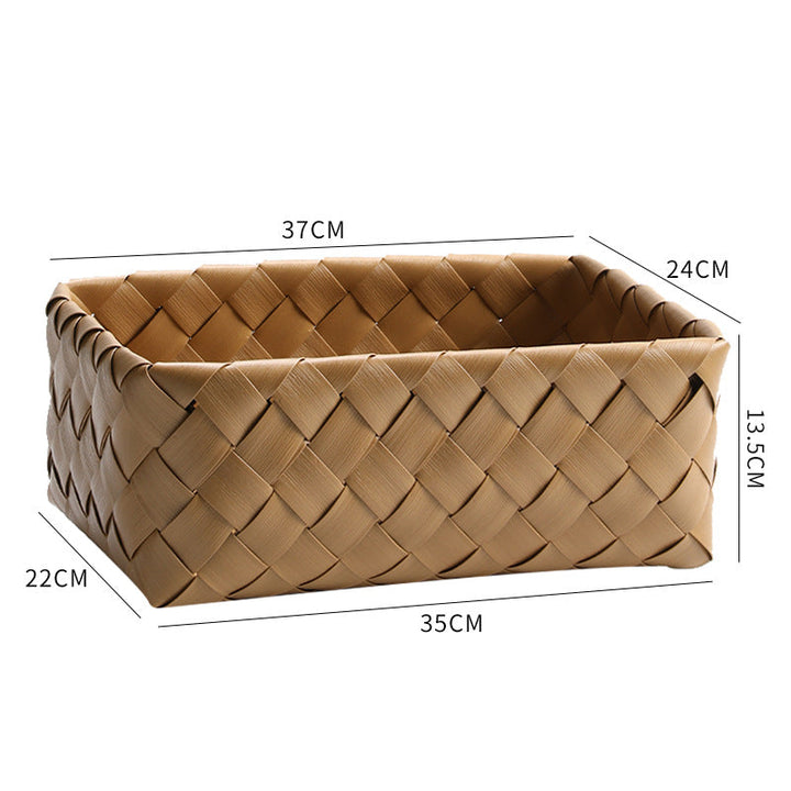 Handwoven Storage Tray Kalsten