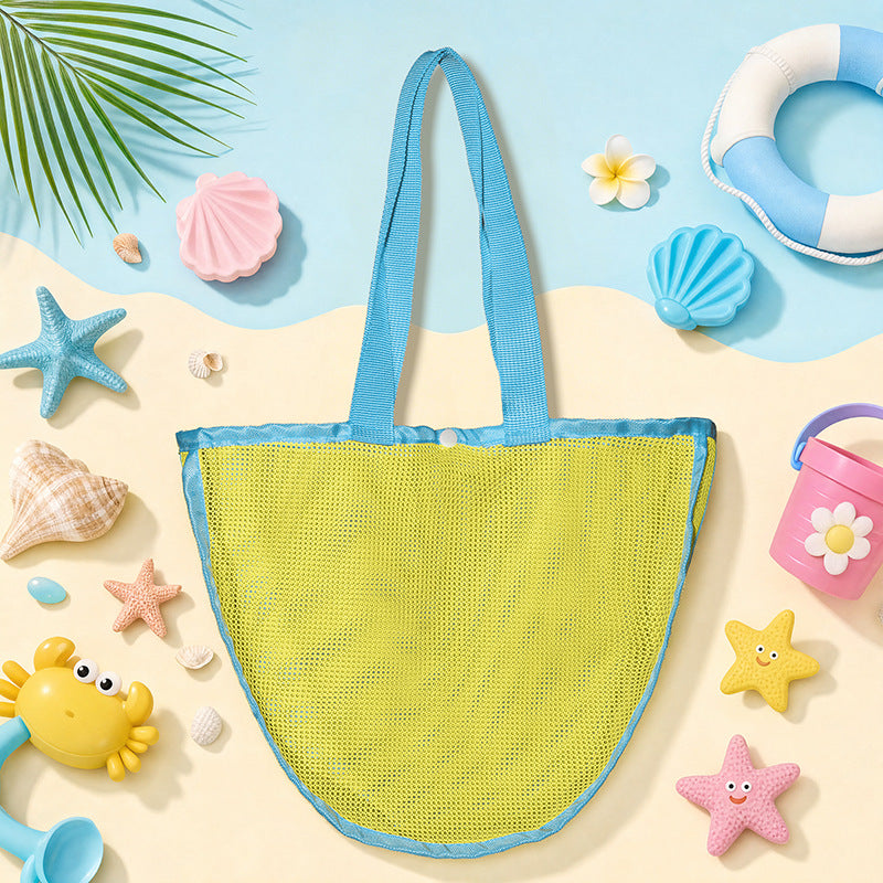 Multifunctional Beach Bag Made of Breathable Mesh Kalsten