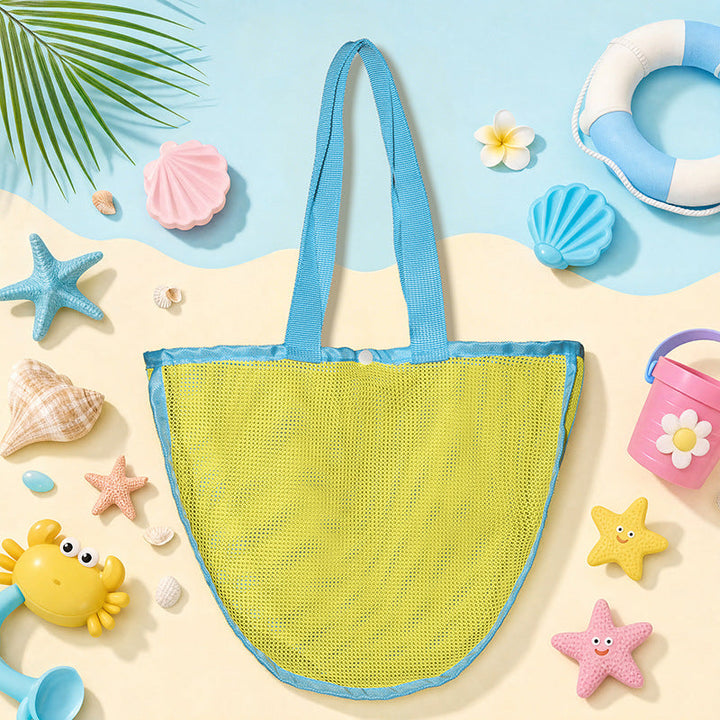 Multifunctional Beach Bag Made of Breathable Mesh Kalsten