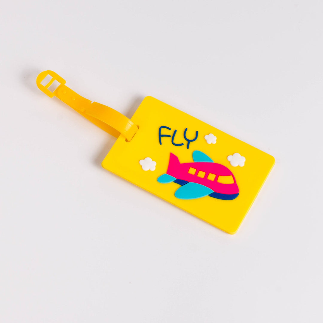 Unisex luggage tag with unique London design Kalsten