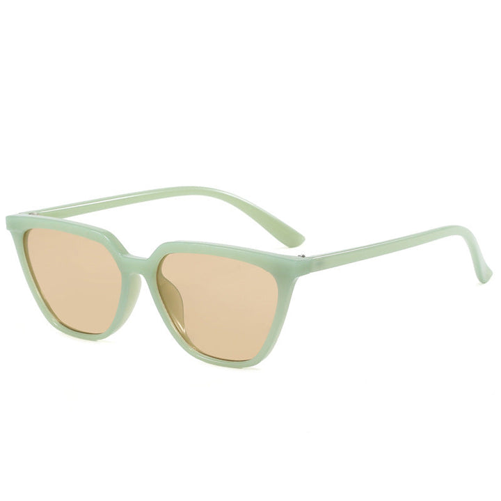 Women's modern geometric sunglasses with elegant design Kalsten