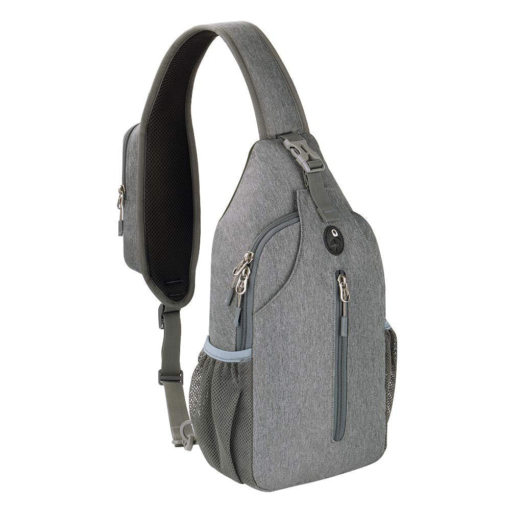 Unisex Sling Backpack with ergonomic design and multiple compartments Kalsten