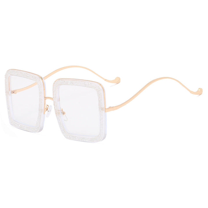 Women's glamorous sunglasses with sparkling crystal frame Kalsten