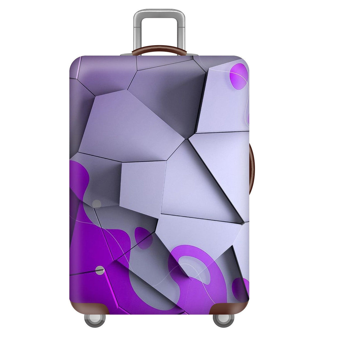 Unisex nan robust Hartschalen luggage with polycarbonate outer shell and car emblem motif Kalsten