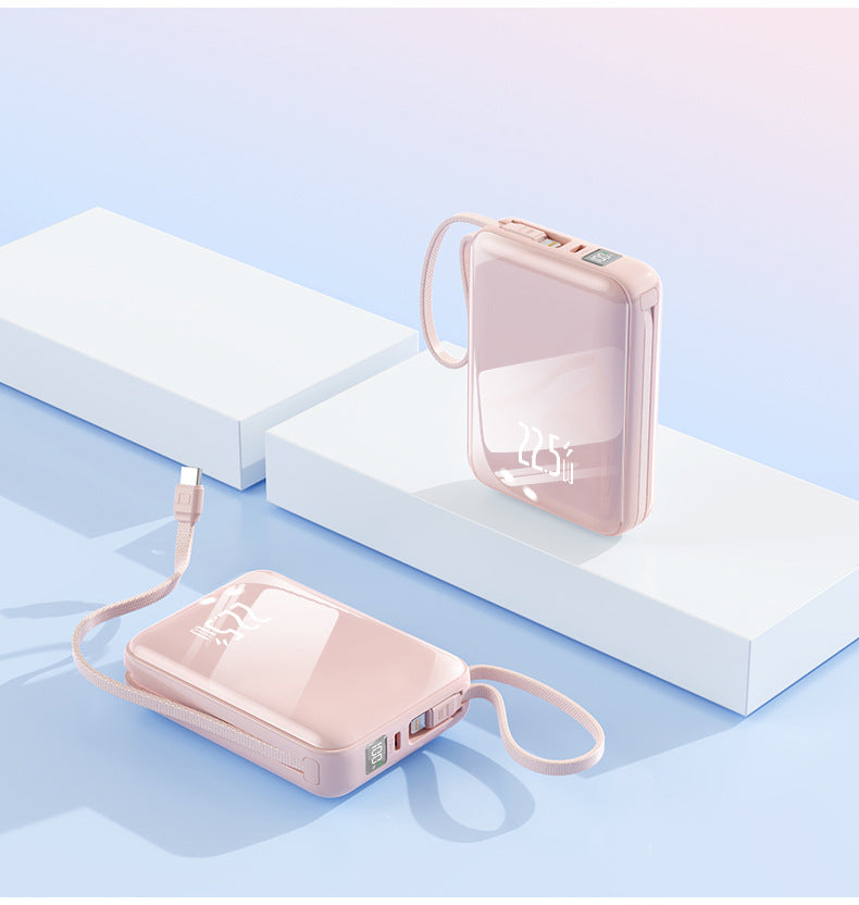 portable power bank with LED display and fast charging function Kalsten