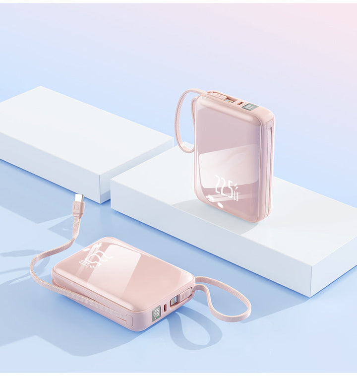 portable power bank with LED display and fast charging function Kalsten