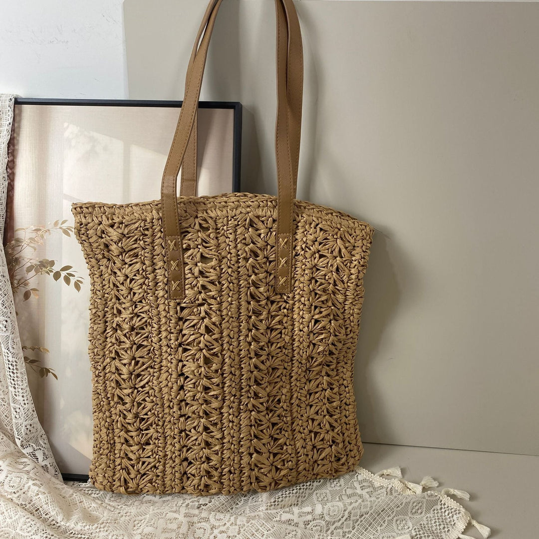 Hand-knotted beach bag Kalsten