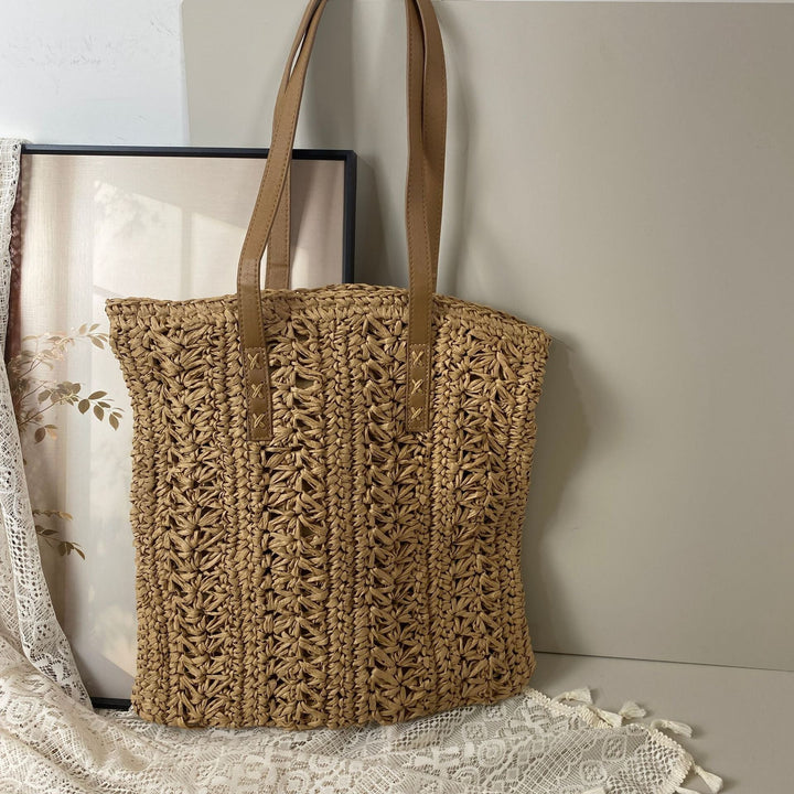 Hand-knotted beach bag Kalsten