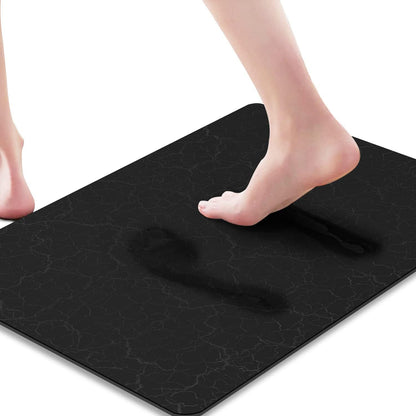 Textured Bath Rug Acalora