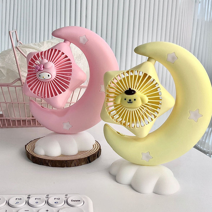 Ladies Cute Design Table Fan Kalsten