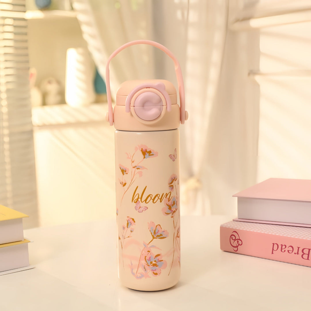 Ladies Insulated Drinking Bottle in Cheerful Strawberry Design Kalsten