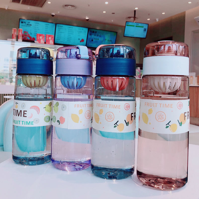Women's reusable infuser bottle with fruity design Kalsten