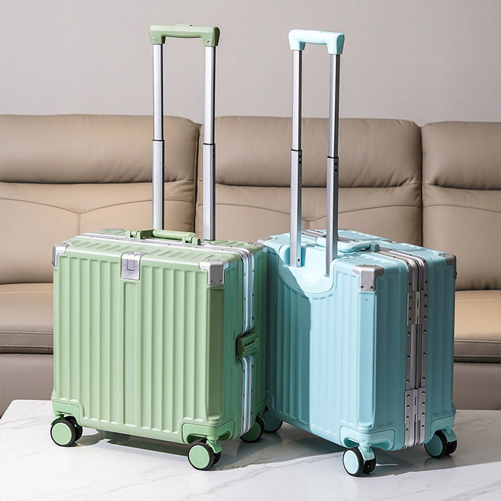 Unisex Premium Lightweight Multi-Compartment Hard-Shell Spinner Suitcase Kalsten