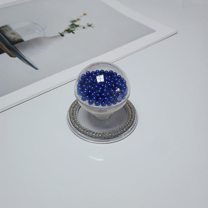 Decorative Beaded Cosmetic Mirror Kalsten