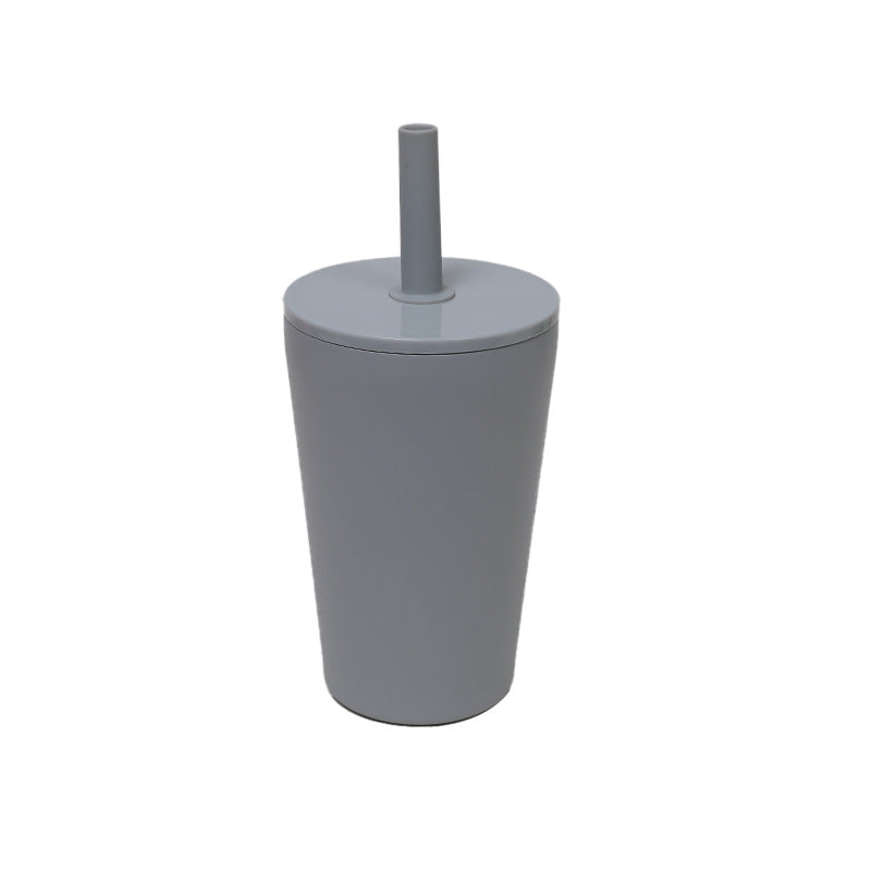 Unisex stylish to-go drinking cup with integrated straw Kalsten