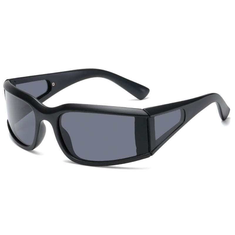 Women's sports sunglasses with particularly ergonomic design and side glare protection Kalsten