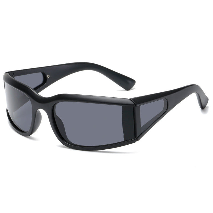Women's sports sunglasses with particularly ergonomic design and side glare protection Kalsten