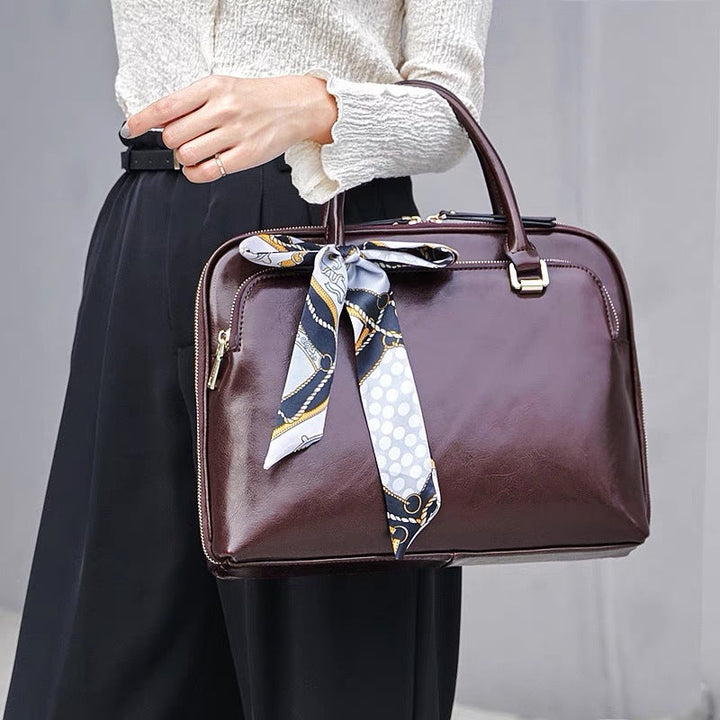 Elegant Business Bag with Structured Design Kalsten