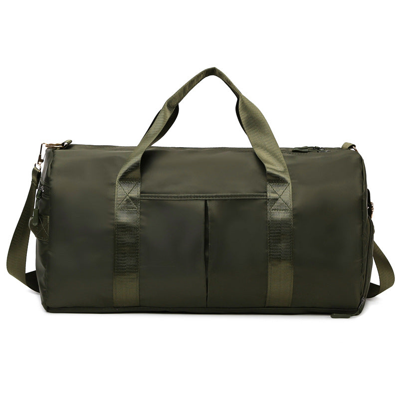 Athletic travel bag with practical storage system Kalsten