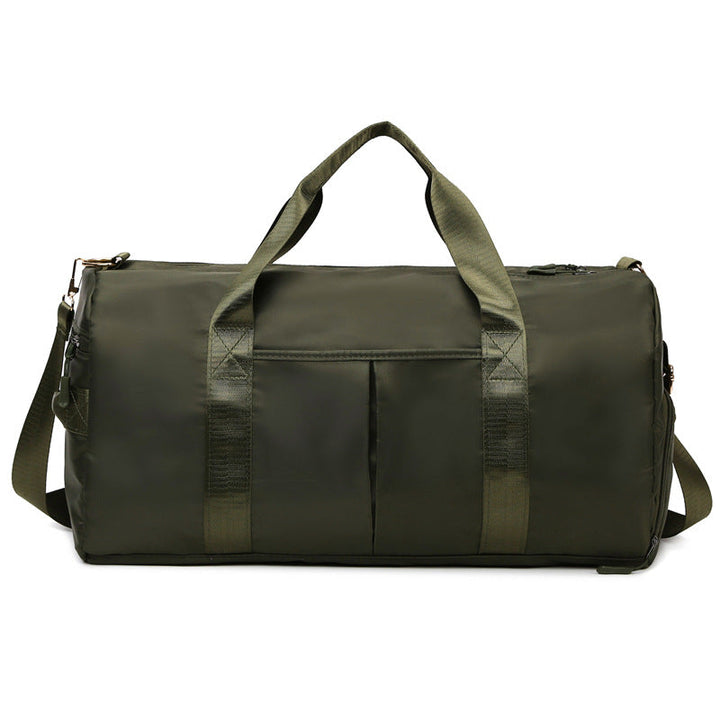 Athletic travel bag with practical storage system Kalsten