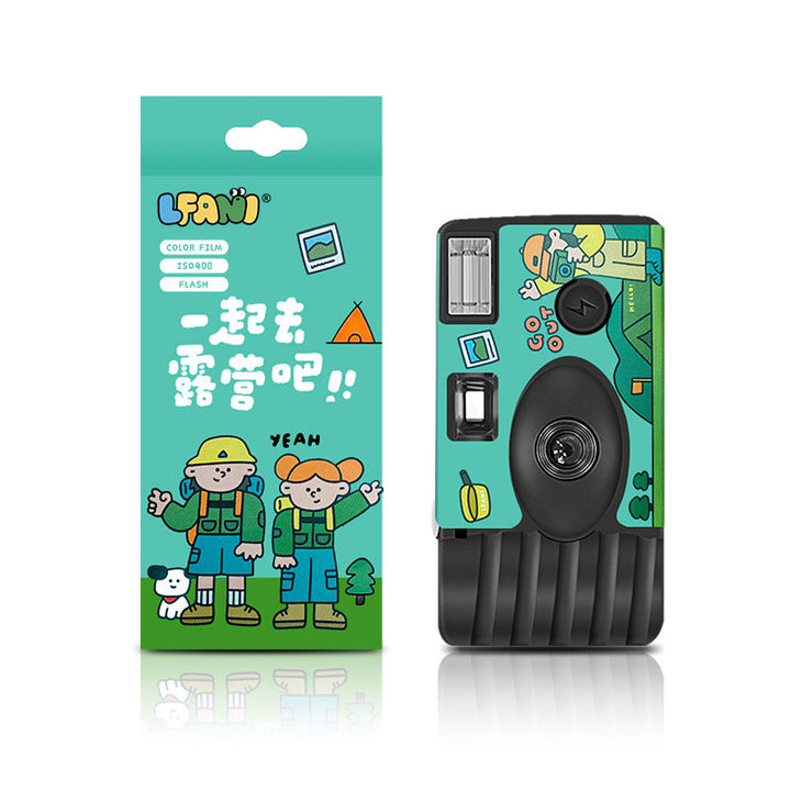 Retro Disposable Camera Kalsten