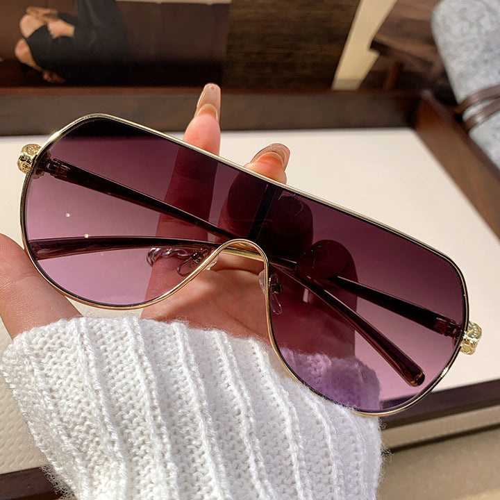 Women oversized pilot sunglasses Kalsten