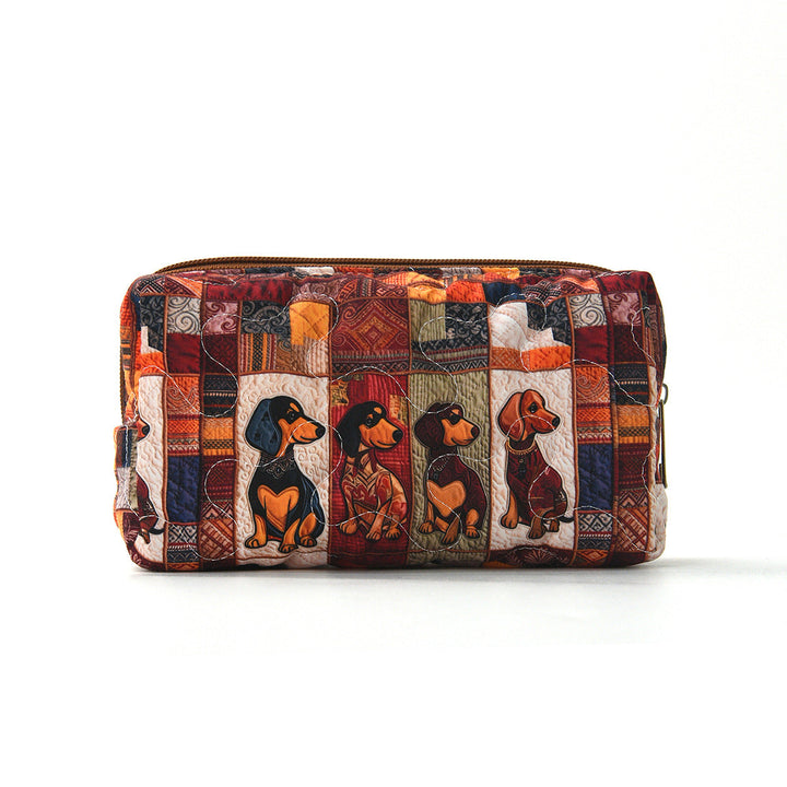 Cosmetic pouch with colorful animal design Kalsten