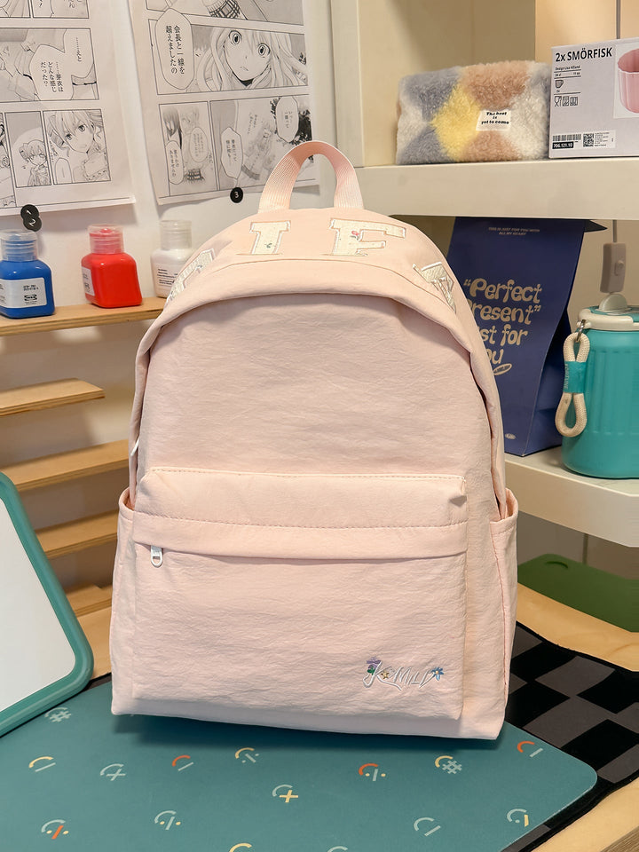 Casual Multi-Pocket Lightweight School Backpack