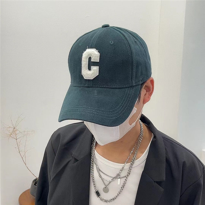 Men's Casual Velvet Baseball Cap Kalsten