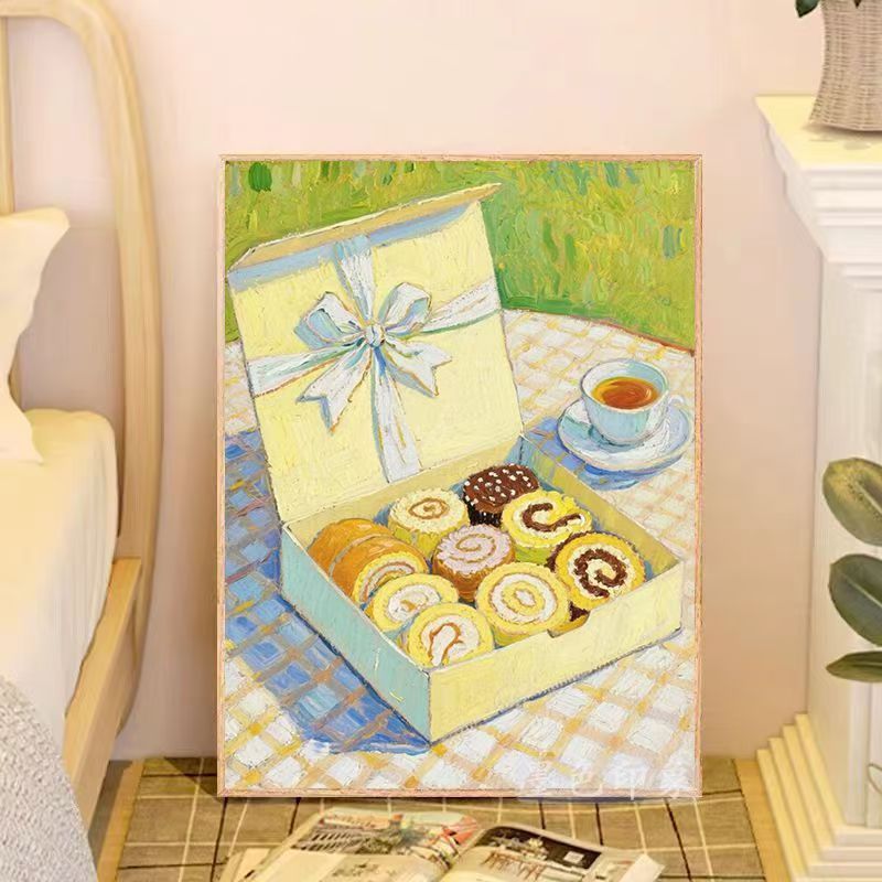 Culinary-Inspired Decorative Wall Art Kalsten