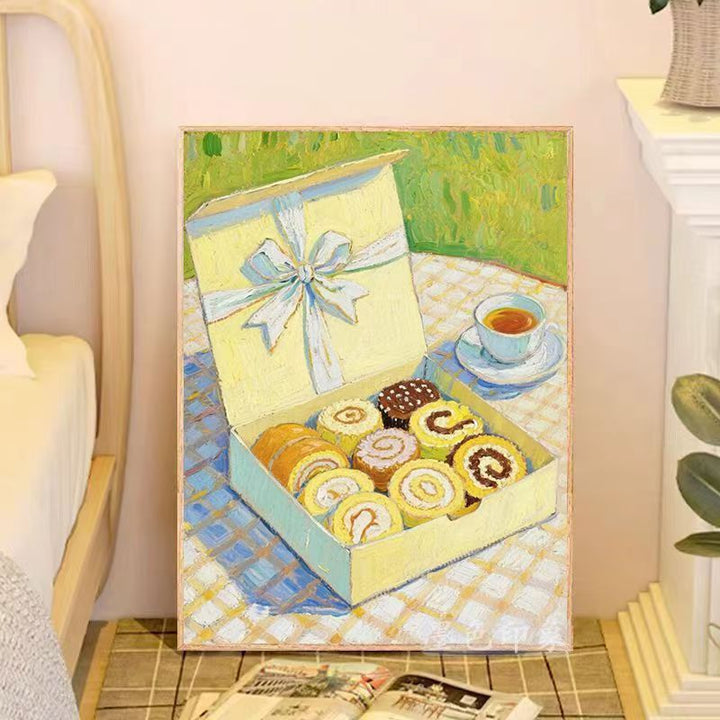 Culinary-Inspired Decorative Wall Art Kalsten