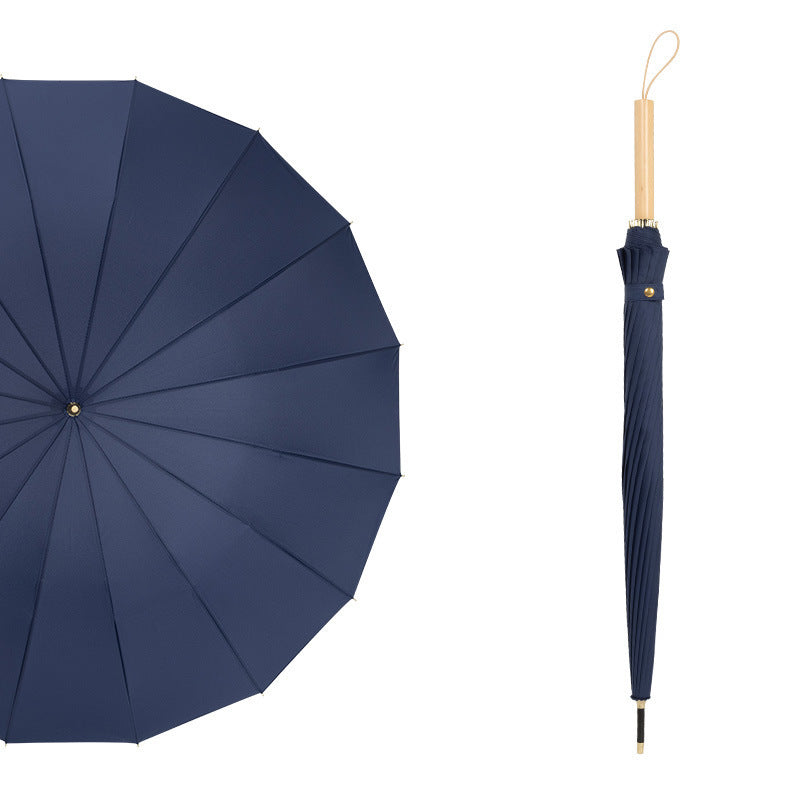 Women's Folding Umbrella with Elegant Handling and Unique Design Kalsten