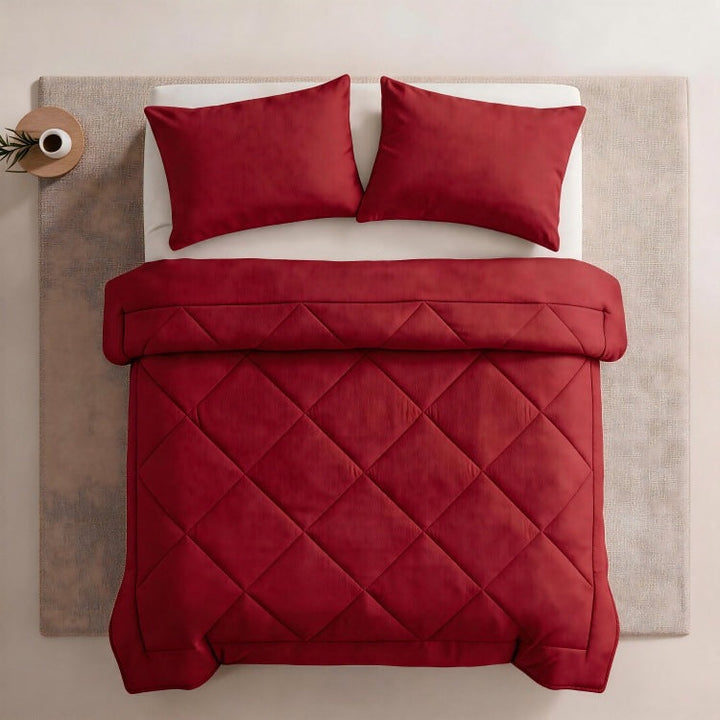 Luxurious Quilted Comforter Set Kalsten