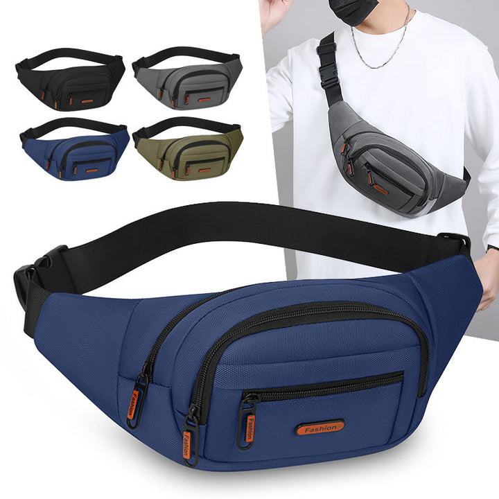 Versatile Multi-Pocket Waist Bag Kalsten