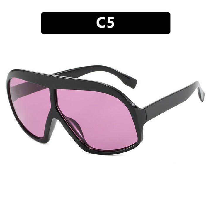 Women's Fashion Sport Sunglasses in Futuristic Design Kalsten